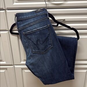 Citizens Of Humanity Blue Straight Leg Jeans